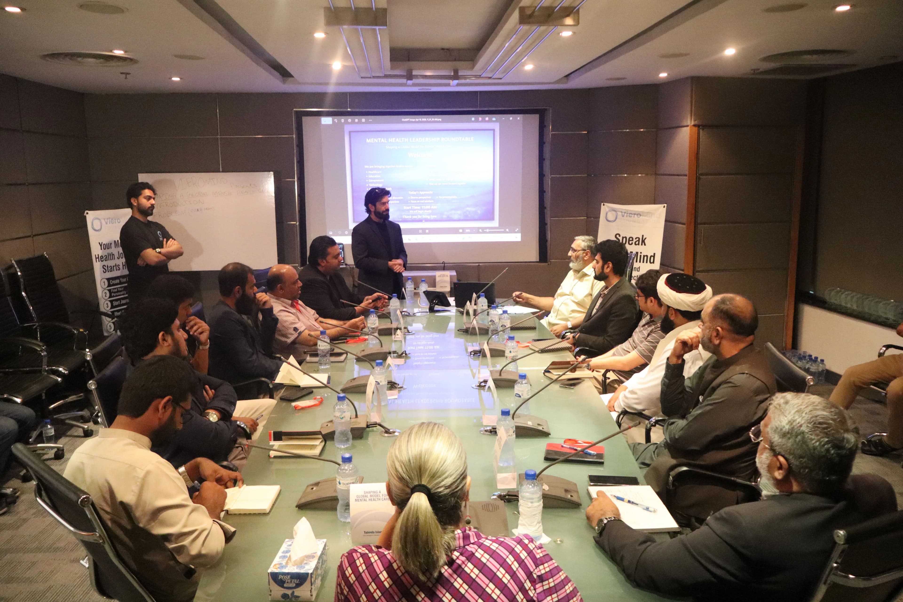 VieroMind Pakistan Mental Health Roundtable