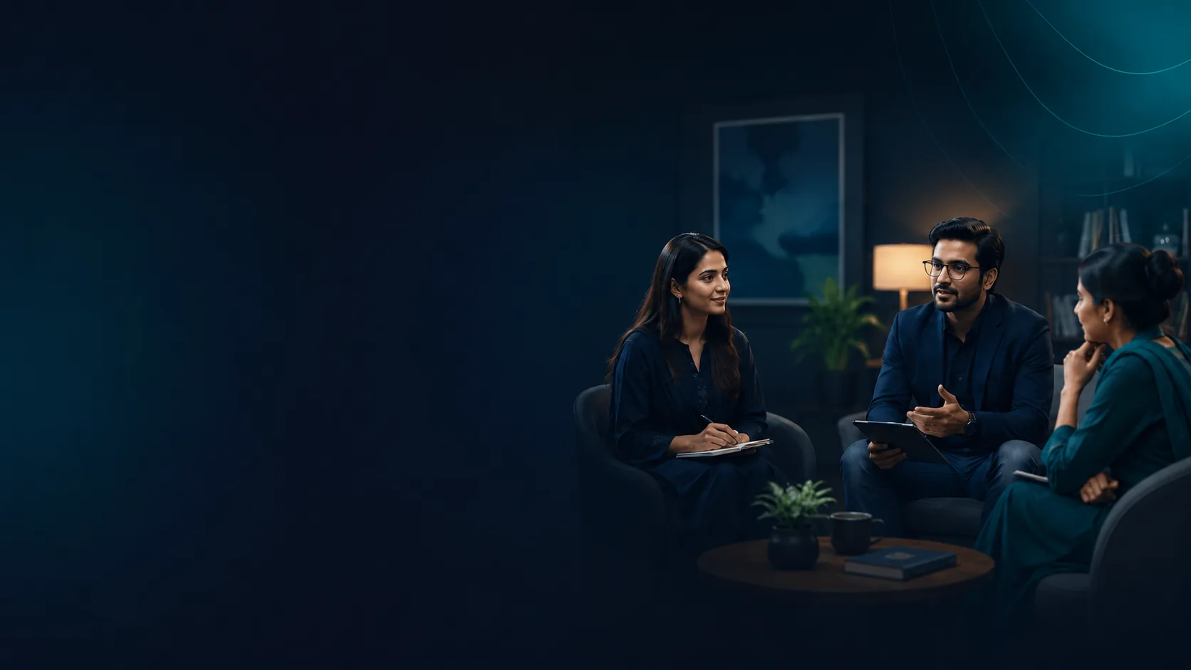 VieroMind Therapist Onboarding Event