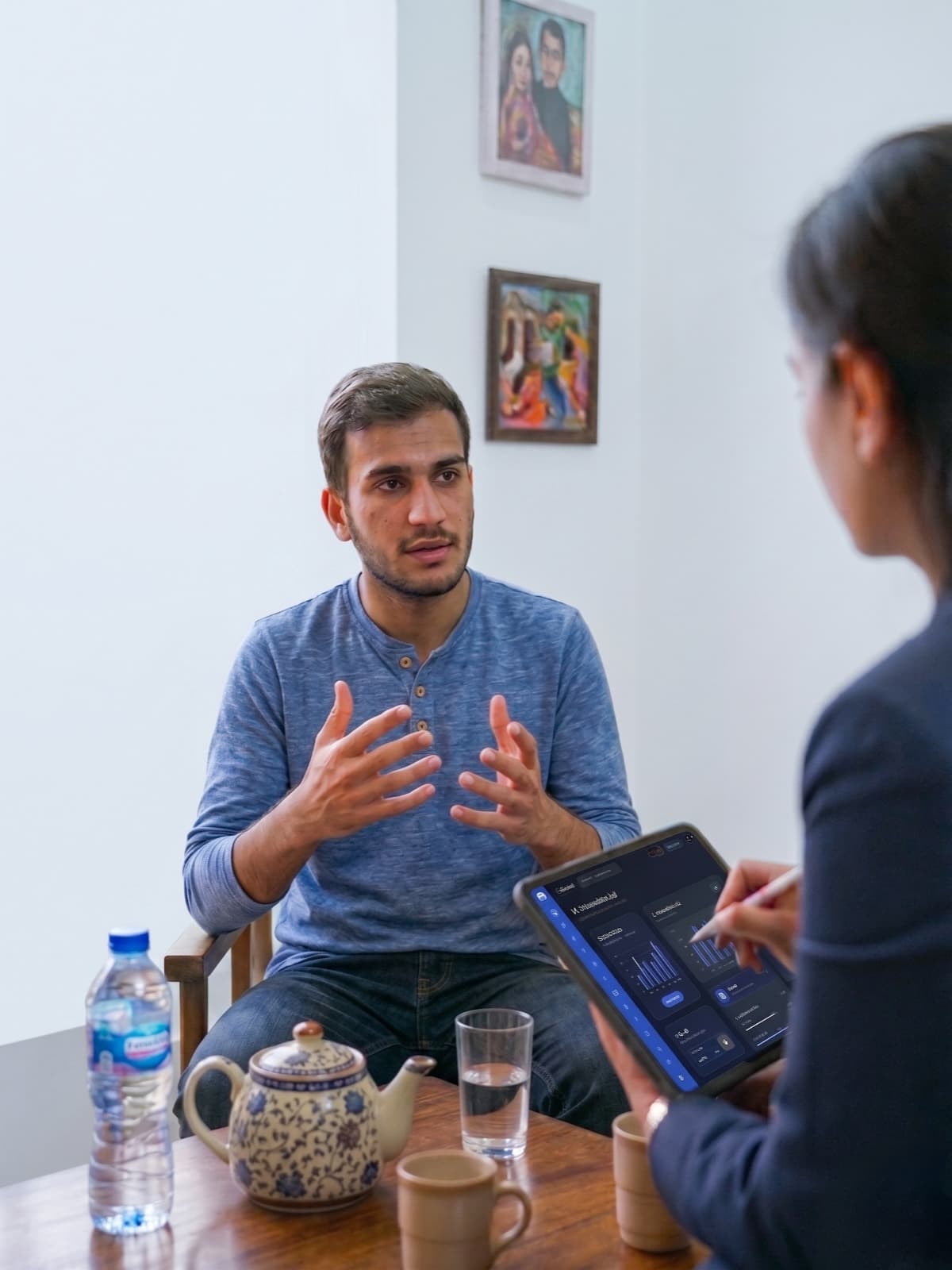 Mental health professionals in Pakistan